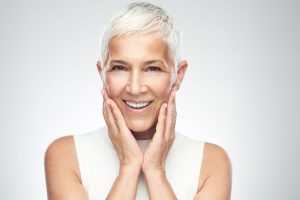 Womanwithdentures