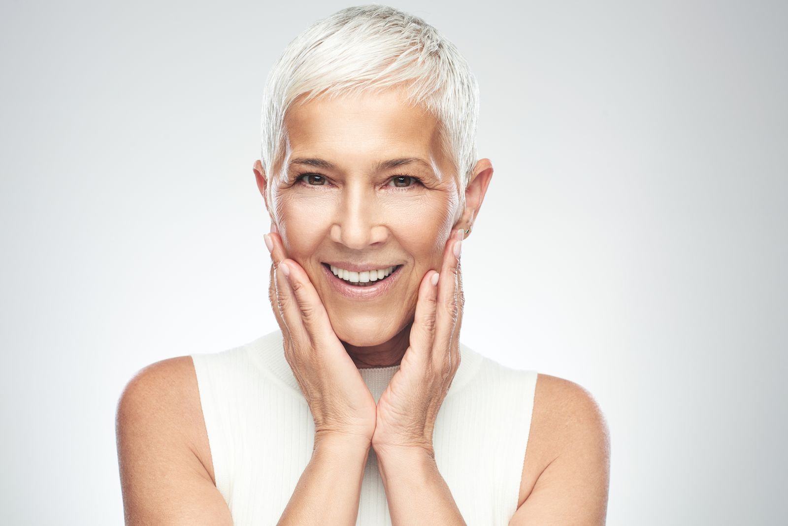 Womanwithdentures