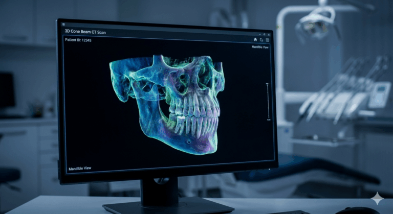 3d dental x ray
